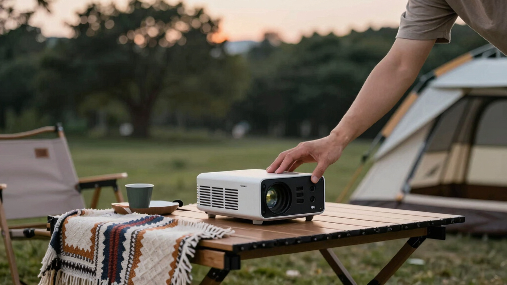 12 Best Outdoor Movie Projector 4K for Camping in 2026