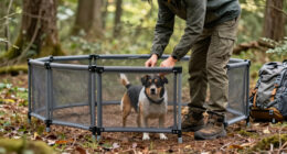 12 Best Portable Dog Fence For Camping In 2026