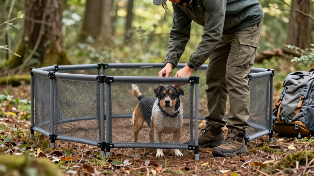 12 Best Portable Dog Fence For Camping In 2026