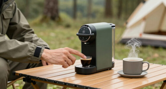 12 Best Portable Espresso Makers for Camping Mornings in 2026
