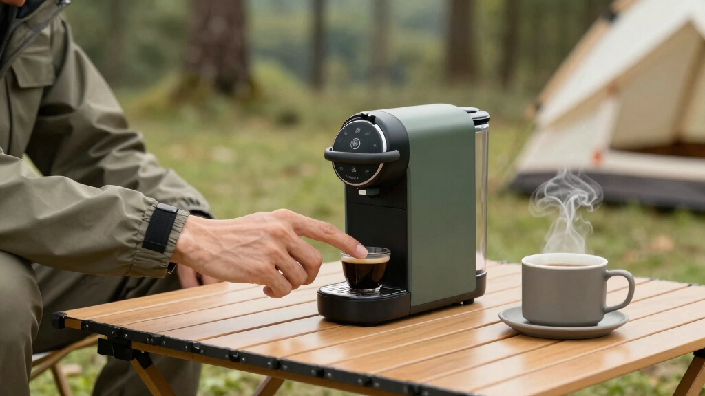 12 Best Portable Espresso Makers for Camping Mornings in 2026