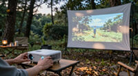 12 Best Portable Projector and Screen for Camping in 2026