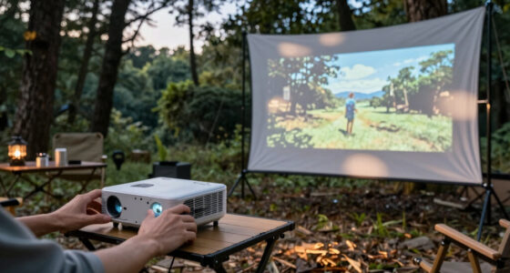 12 Best Portable Projector and Screen for Camping in 2026