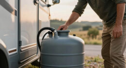 12 Best Portable Waste Water Tank RV in 2026