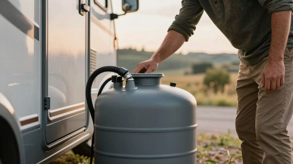 12 Best Portable Waste Water Tank RV in 2026