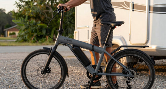 13 Best Folding Electric Bike for RV Travel in 2026