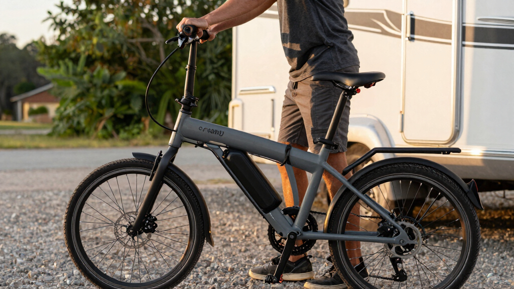 13 Best Folding Electric Bike for RV Travel in 2026
