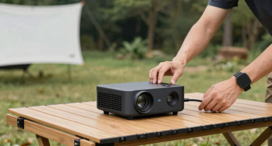 13 Best Outdoor Movie Projector for Camping 4K in 2026