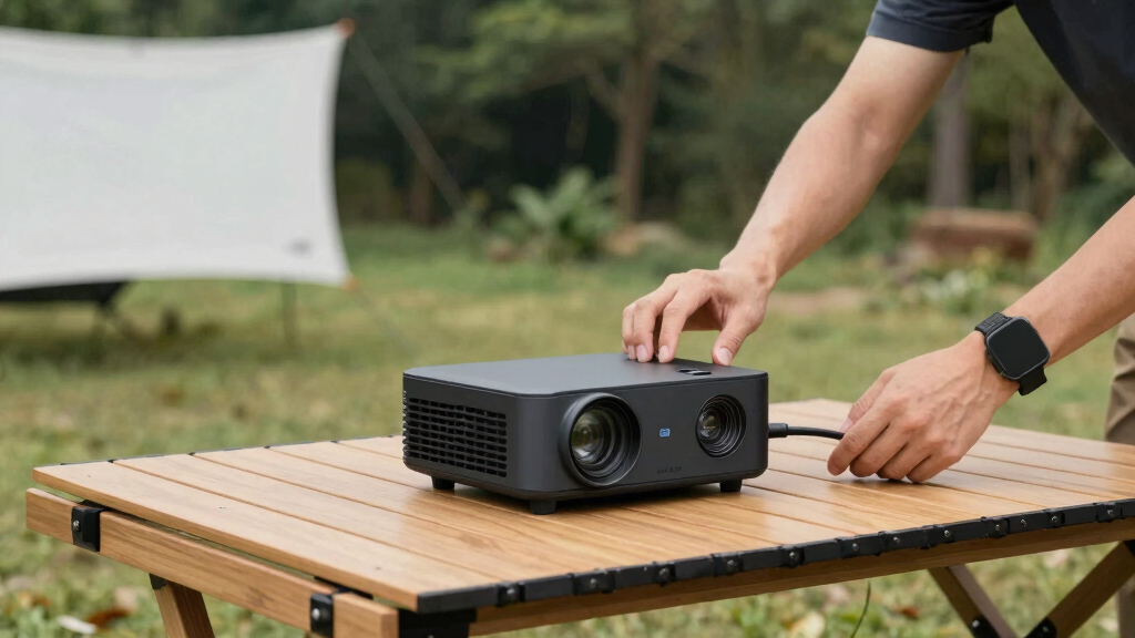 13 Best Outdoor Movie Projector for Camping 4K in 2026