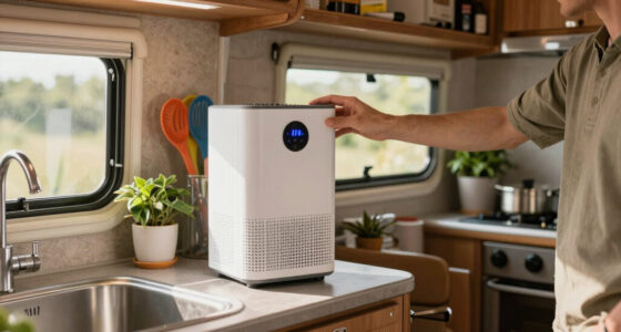 13 Best Portable Air Purifier for RV Living in 2026