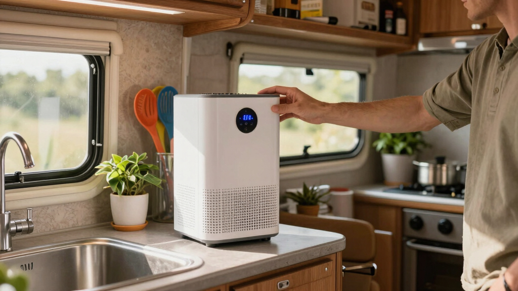 13 Best Portable Air Purifier for RV Living in 2026