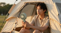13 Best Portable Fan Rechargeable for Tent Camping in 2026