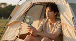 13 Best Portable Fan Rechargeable for Tent Camping in 2026