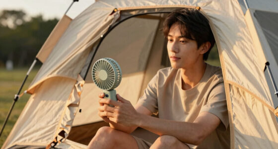13 Best Portable Fan Rechargeable for Tent Camping in 2026