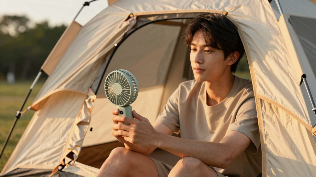 13 Best Portable Fan Rechargeable for Tent Camping in 2026