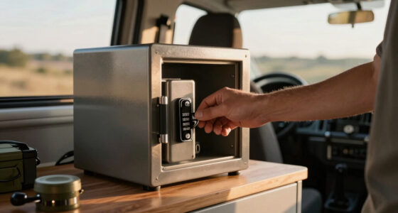 13 Best Portable Safe for Campervan Travel in 2026