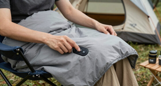 13 Best Rechargeable Heated Blanket for Camping in 2026