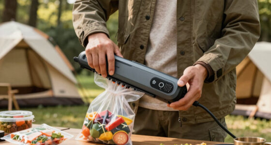13 Best Vacuum Sealer for Camping Food in 2026