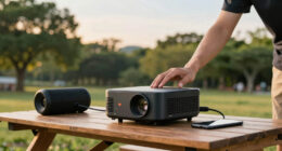 13 Best Waterproof Projectors for Outdoor Use in 2026