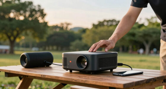 13 Best Waterproof Projectors for Outdoor Use in 2026