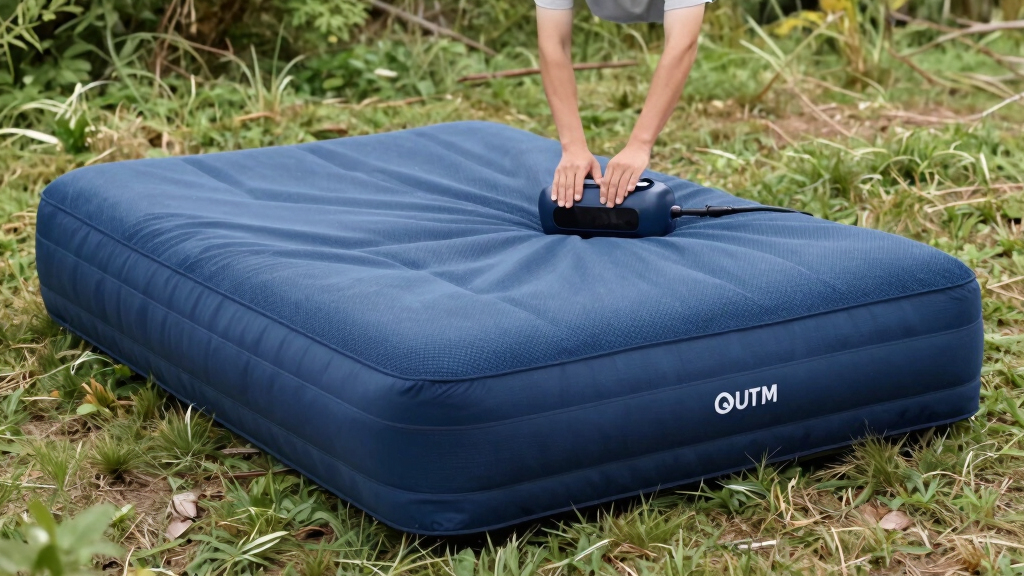 14 Best Camping Air Mattress Queen With Built-In Pump in 2026