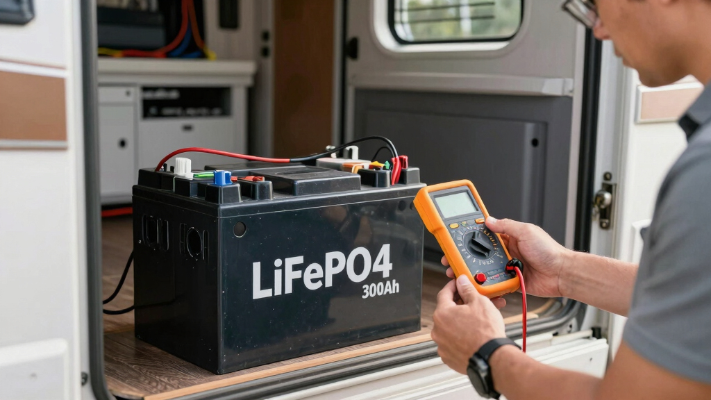 14 Best LiFePO4 Battery 300Ah for RV in 2026