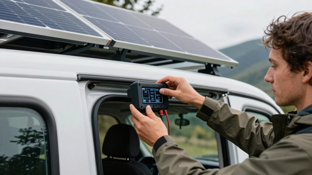 14 Best MPPT Solar Charge Controller 100A for Van in 2026