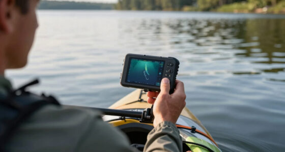 14 Best Portable Fish Finder for Kayak Fishing in 2026