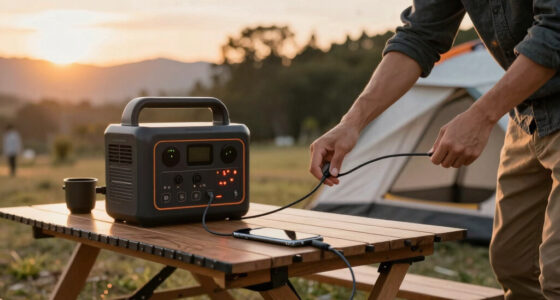 14 Best Portable Power Station for Emergency Backup Home and Camping in 2026