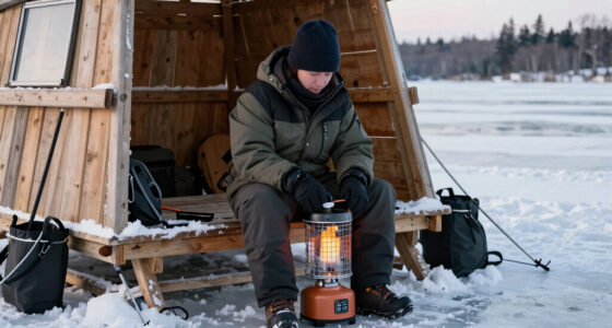 14 Best Portable Propane Heater for Ice Fishing in 2026
