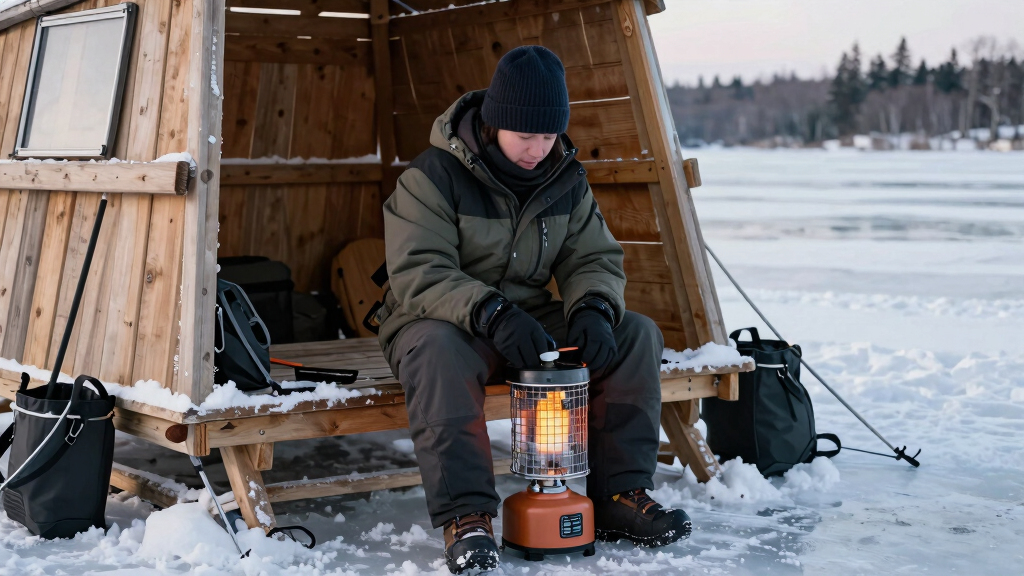 14 Best Portable Propane Heater for Ice Fishing in 2026
