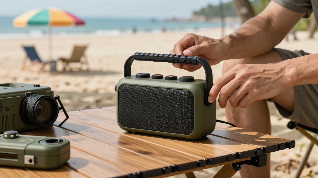 14 Best Portable Speaker System for Beach and Camping in 2026
