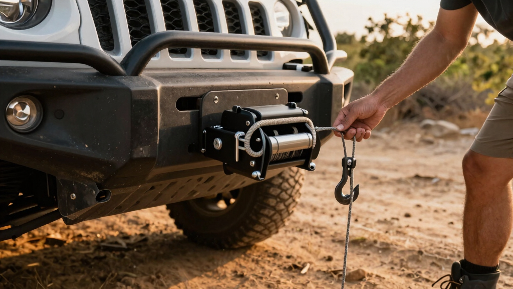 14 Best Portable Winch for Off Road Vehicle in 2026
