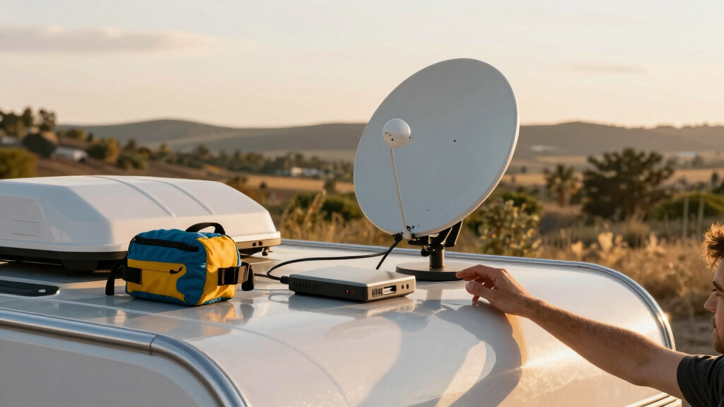 14 Best Satellite Internet Kit for RV in 2026