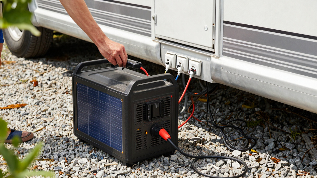 14 Best Solar Generator for RV Boondocking in 2026