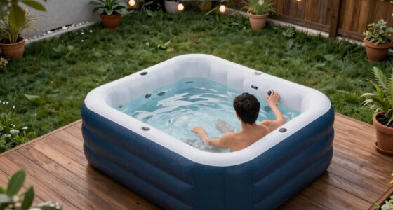 15 Best Inflatable Hot Tub for Backyard Glamping in 2026