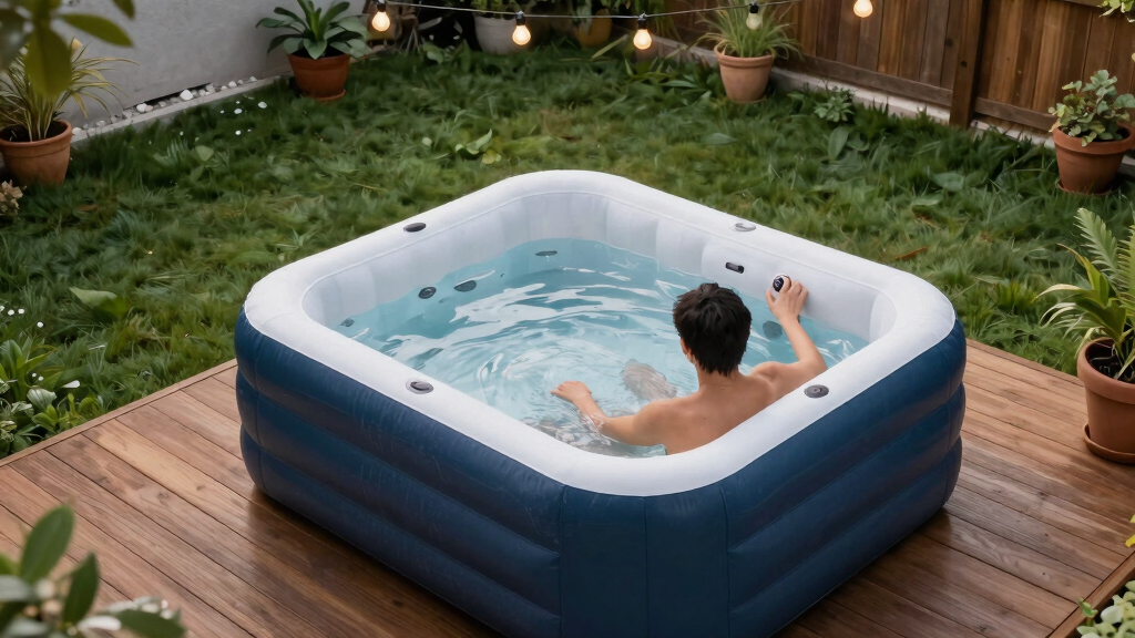 15 Best Inflatable Hot Tub for Backyard Glamping in 2026