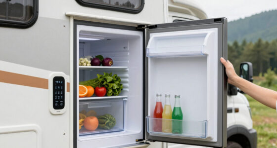 6 Best 12V Refrigerator for RV in 2026
