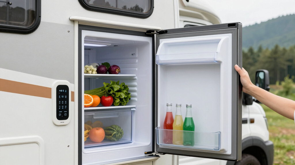 6 Best 12V Refrigerator for RV in 2026