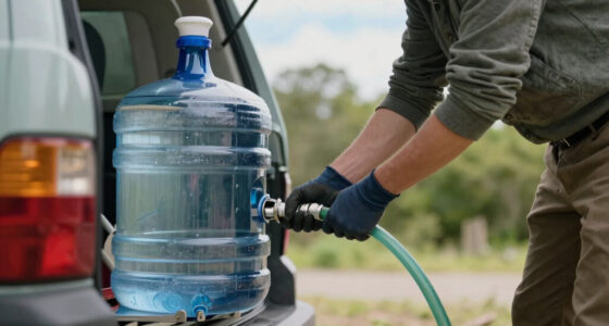 6 Best High-Capacity Water Storage System for Campervan in 2026