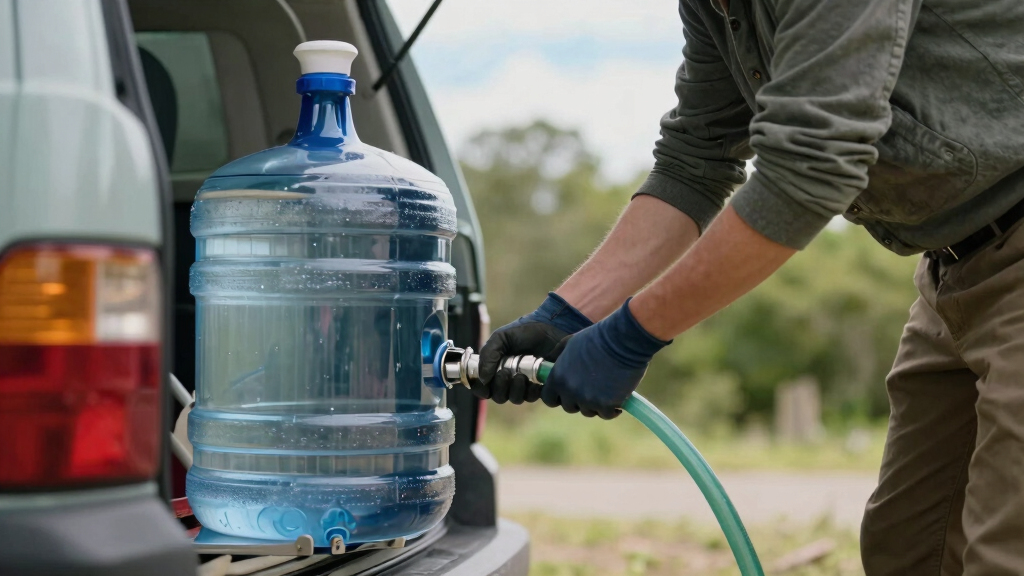 6 Best High-Capacity Water Storage System for Campervan in 2026
