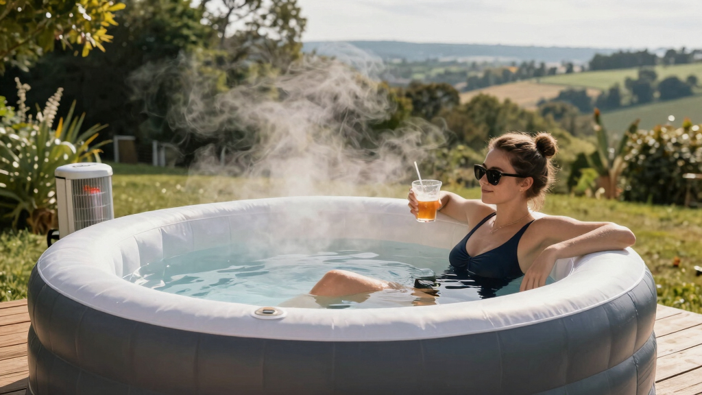6 Best Inflatable Hot Tub With Heater in 2026