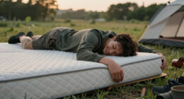 6 Best Memory Foam Camping Mattress in 2026 — Comfortable Rest Outdoors