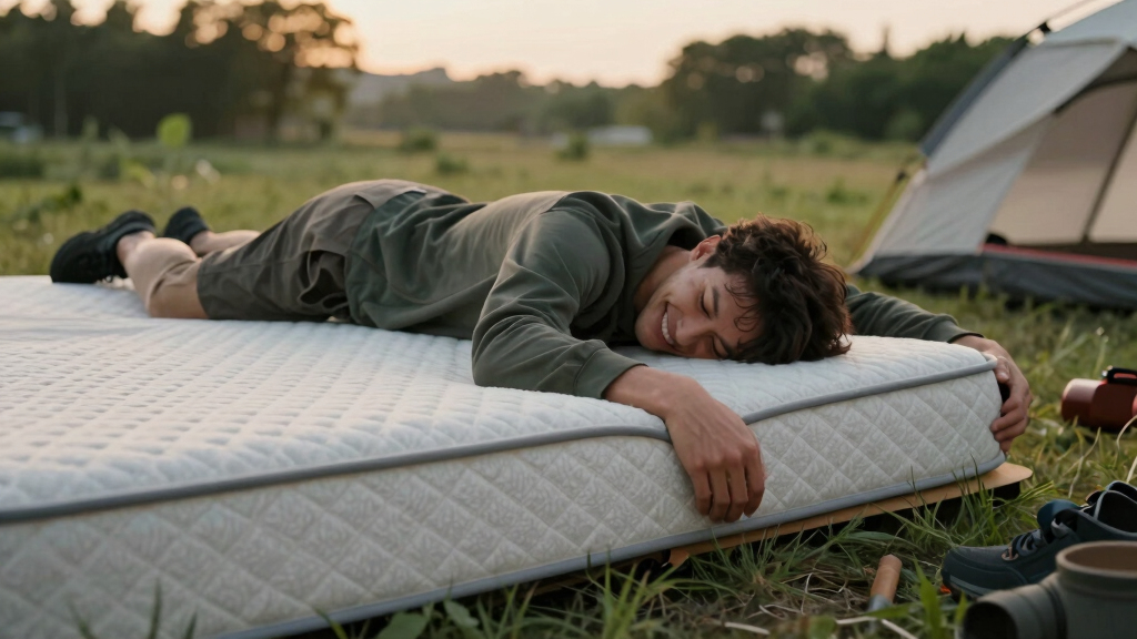 6 Best Memory Foam Camping Mattress in 2026 — Comfortable Rest Outdoors