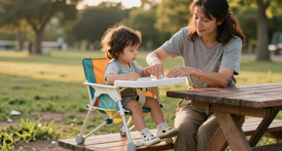 6 Best Portable High Chairs for Travel in 2026
