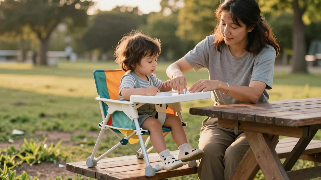 6 Best Portable High Chairs for Travel in 2026