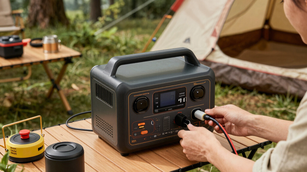 6 Best Portable Power Station 4000 Watt for Off-Grid Camping in 2026