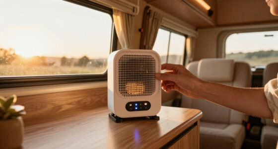 6 Best RV Space Heater Electric for Winter in 2026