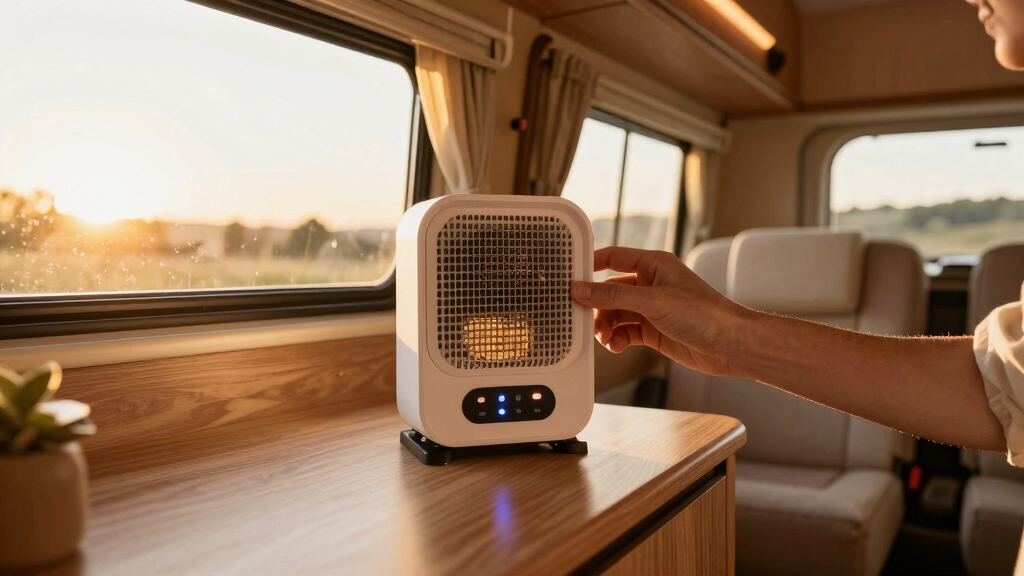 6 Best RV Space Heater Electric for Winter in 2026