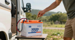 7 Best 300Ah LiFePO4 Battery for RV in 2026